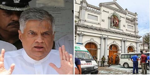 குண்டுவெடிப்பு சம்பவம் தொடர்பாக 8 பேர் கைது - பிரதமர் ரணில் விக்ரமசிங்கே