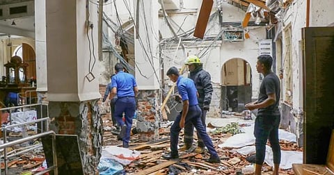 இலங்கை குண்டுவெடிப்பில் 36 வெளிநாட்டினர் உயிரிழப்பு