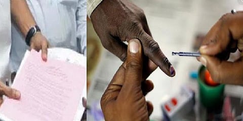 4 தொகுதி இடைத்தேர்தல்... வேட்புமனுத் தாக்கல் இன்று தொடக்கம்