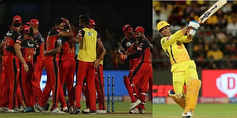 சென்னைக்கு எதிரான விறுவிறுப்பான போட்டியில் பெங்களூரு 1 ரன் வித்தியாசத்தில் வெற்றி