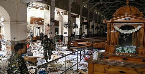 இலங்கை குண்டுவெடிப்பில் உயிரிழந்த இந்தியர்களின் எண்ணிக்கை 5 ஆக அதிகரிப்பு