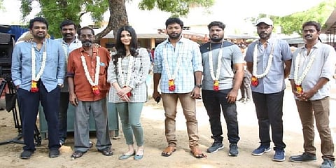 விஜய் சேதுபதியின் லாபம் திரைப்படத்தின் படப்பிடிப்பு தொடக்கம்