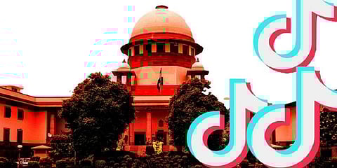 ''டிக் டாக் குறித்து திட்டவட்டமாக முடிவெடுங்கள்'' - உயர் நீதிமன்ற கிளைக்கு உச்சநீதிமன்றம் ஆணை