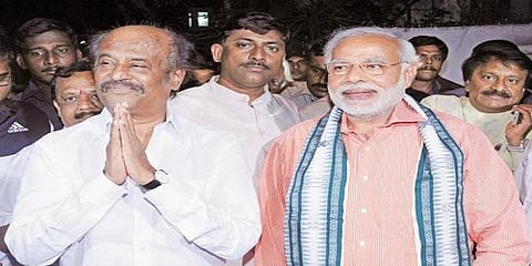 "ரஜினி பாஜகவுக்கு வாக்களிக்கச் சொல்லவில்லை" - சகோதரர் சத்யநாராயணராவ் பேட்டி