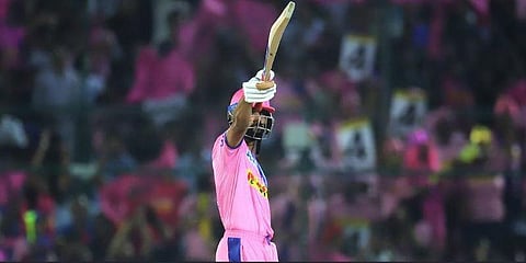 ரஹானே அதிரடி சதம் - 191 குவித்த ராஜஸ்தான் அணி