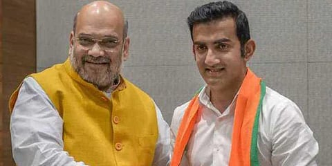 கவுதம் காம்பீர் போட்டியிடும் தொகுதியை அறிவித்தது பாஜக