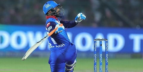 ரஹானே சதம் வீண்: ரிஷாப் அதிரடியில் டெல்லி வெற்றி!