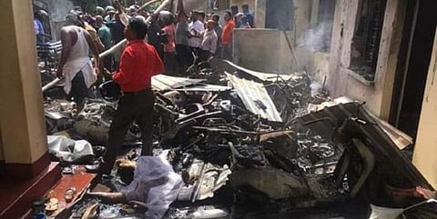 இலங்கை குண்டு வெடிப்பு: உயிரிழந்தோர் எண்ணிக்கை 310 ஆக உயர்வு