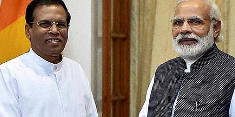 பயங்கரவாதத்தை ஒழிக்க உதவத் தயார்: இலங்கை தாக்குதல் குறித்து மோடி