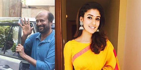 ரஜினியின் தர்பாரில் இன்று இணைந்தார் நடிகை நயன்தாரா!