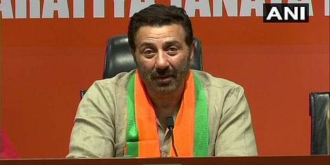 பாஜகவில் சேர்ந்தார் இந்தி நடிகர் சன்னி தியோல்