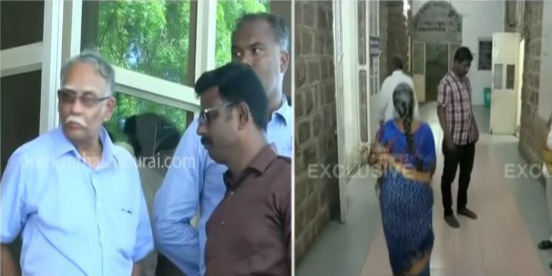 வாக்கு எண்ணும் மையத்தில் நுழைந்த விவகாரம் : 2 பேர் ‘பணி நீக்கம்’