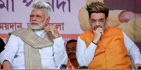 ஹேர் ஸ்டைல்ஸ் ஹீரோக்களான பாஜக தலைவர்கள் : சமூக வலைத்தள கலக்கல்