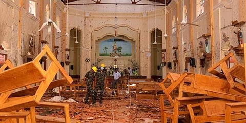 இலங்கை தொடர் குண்டுவெடிப்புக்கு ஐஎஸ் பொறுப்பேற்பு