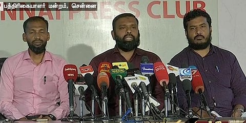 “குண்டுவெடிப்பு நிகழ்த்திய அமைப்புடன் தொடர்பு இல்லை” - தமிழ்நாடு தவ்ஹித் ஜமாத் விளக்கம்