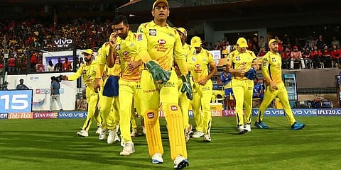 வெற்றிக்கு திரும்புமா சிஎஸ்கே ? - டாஸ் வென்று முதல் பந்துவீச்சு