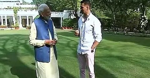 “நான் கோபப்பட்டதே இல்லை”- பிரதமர் மோடி