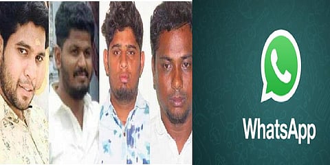 "வாட்ஸ்அப் நிறுவனம் சரியாக ஒத்துழைக்கவில்லை" பொள்ளாச்சி பாலியல் கொடுமை குறித்து போலீஸார் தகவல்