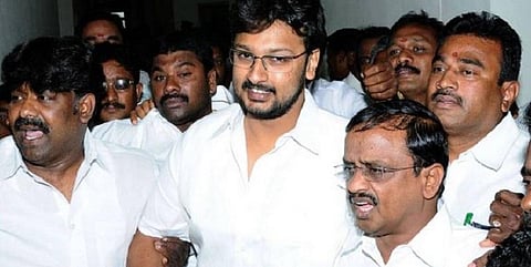 அழகிரி மகன் துரை தயாநிதியின் 40 கோடி சொத்துகள் முடக்கம்