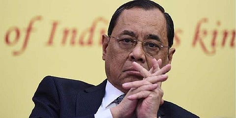 ரஞ்சன் கோகாய் மீது பாலியல் புகார் கூறிய பெண்ணுக்கு விசாரணைக் குழு நோட்டீஸ்