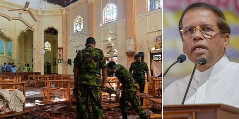 இலங்கை ராணுவ செயலரை ராஜினாமா செய்ய அதிபர் சிறிசேன வலியுறுத்தல்
