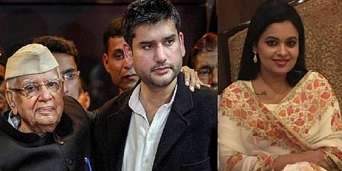 முன்னாள் முதலமைச்சர் மகன் கொலை வழக்கில் மருமகள் கைது