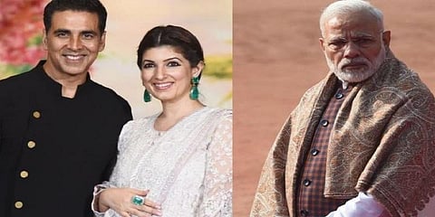 “என் பதிவை மோடி வாசிக்கிறார்” - அக்ஷய் குமார் மனைவி எதிர்வினை