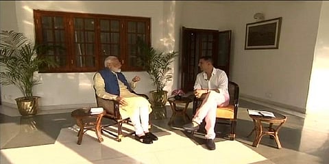 “அடுத்து பாலிவுட்டில் நடிகராக முயற்சிக்கிறார் மோடி” - காங். விமர்சனம்