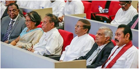 இலங்கையில் இன்று அனைத்து கட்சி கூட்டம்