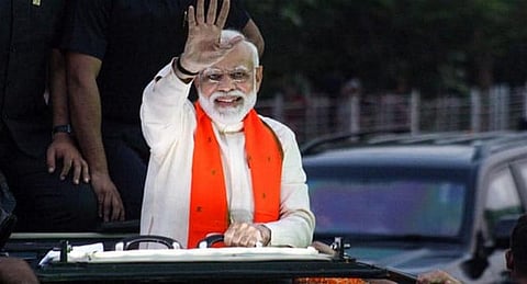 பிரதமர் மோடிக்கு எதிரான தேர்தல் விதிமீறல் வழக்கு இணையதளத்தில் மாயம்..?