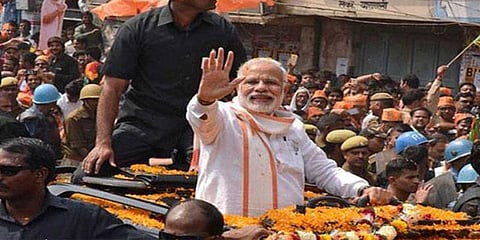 பிரதமர் மோடி நாளை வேட்புமனு தாக்கல்