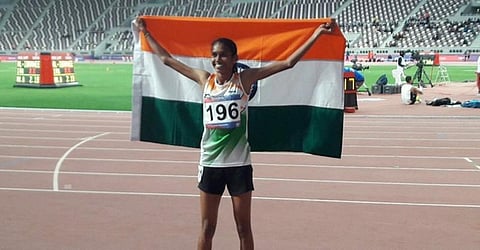 ஆசிய தடகள போட்டி: தங்கம் வென்றார் இந்திய வீராங்கனை சித்ரா..!