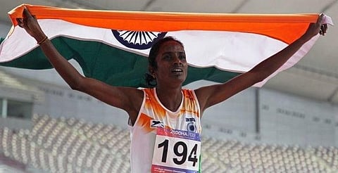 "தங்கம் வெல்வது என் வாழ்நாள் கனவாக இருந்தது"- தங்கமங்கை கோமதி மாரிமுத்து