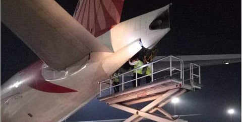 சான் பிரான்சிஸ்கோ செல்ல இருந்த ஏர் இந்தியா விமானத்தில் திடீர் தீ!