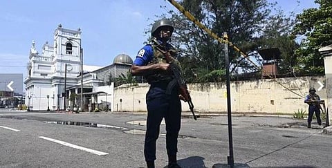 இலங்கையில் கத்தோலிக்க தேவாலயங்கள் மூடல்