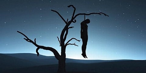 9 ஆயிரம் கடனை கட்டமுடியாமல் விவசாயி தற்கொலை