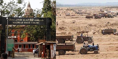 மணல் கொள்ளையை தடுக்க தமிழகம் முழுவதும் ஆளில்லா விமானங்கள் !