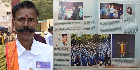 “202வது முறையாக வேட்புமனு தாக்கல்..இதுவரை 30 லட்சம் செலவு” : தேர்தல் மன்னன் பத்மராஜன்