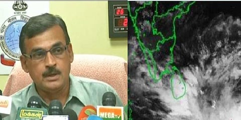 “வட தமிழக கடற்கரையை புயல் நெருங்கும்” - வானிலை மையம் கணிப்பு