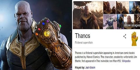 ‘அவெஞ்சர்ஸ்: எண்ட்கேம்’ படத்திற்காக கூகுள் வெளியிட்டுள்ள ஸ்பெஷல் மேஜிக்