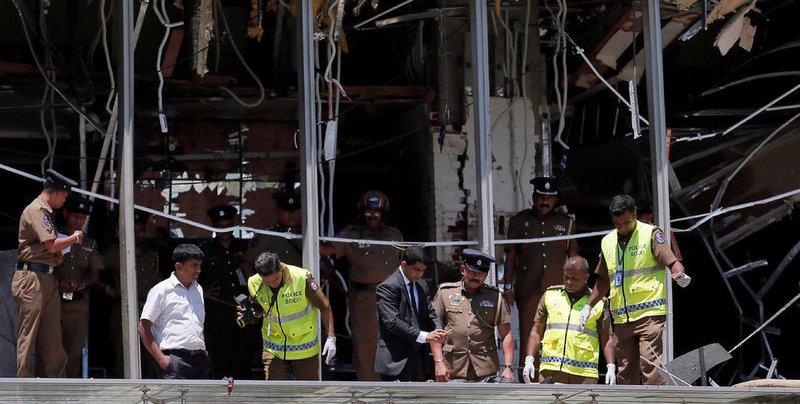 இலங்கையில் 2 ஐஎஸ் பயங்கரவாதிகள் சுட்டுக்கொலை