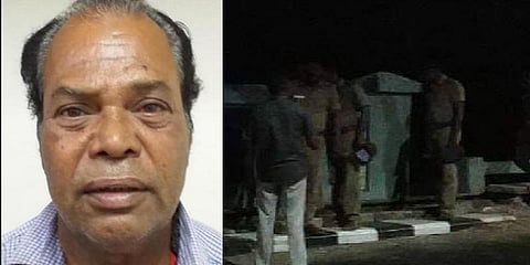 பயங்கரவாத தாக்குதல் நடத்த வாய்ப்பிருப்பதாக வதந்தி பரப்பிய லாரி ஓட்டுநர் கைது