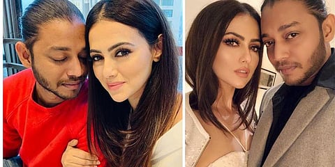 ’ஒவ்வொரு நிமிடமும் ஒவ்வொரு நொடியும்...’ - நடிகை சனாகான் காதல் உருக்கம்