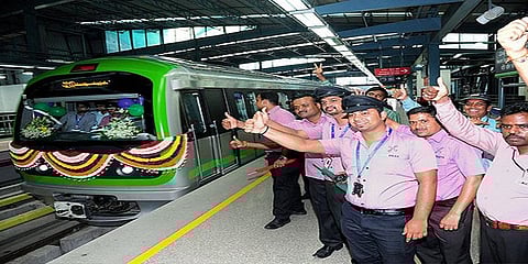 ஒரு லட்சத்து 65 ஆயிரம் சம்பளத்தில் பெங்களூரு மெட்ரோ ரயிலில் வேலை !