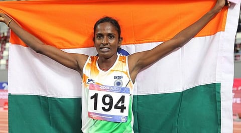 கோமதி மாரிமுத்துவுக்கு திமுக 10 லட்சம் நிதி - ஸ்டாலின் அறிவிப்பு