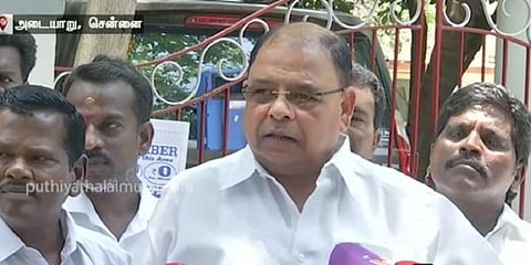 “எங்கள் சிலீப்பர் செல்கள் அமைச்சர்களாகவே இருக்கிறார்கள்” - வெற்றிவேல்