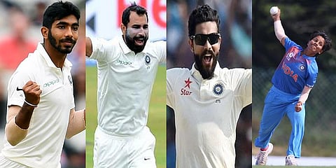 அர்ஜூனா விருதுக்கு 4 கிரிக்கெட் வீரர்கள் பரிந்துரை