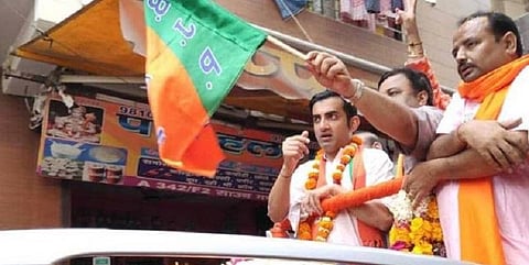 “அனுமதியின்றி தேர்தல் பிரச்சாரம்” - கவுதம் காம்பீர் மீது வழக்குப் பதிவு