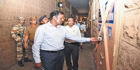 “மதுரையில் பாதுகாப்பு குறைபாடுகள் இருந்தது உண்மை” - தேர்தல் ஆணையம்