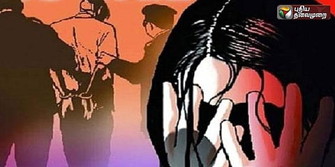 4 ஆண்டுகளாக மாணவிக்கு பாலியல் தொல்லை - ‘போக்சோ’வில் வாலிபர் கைது